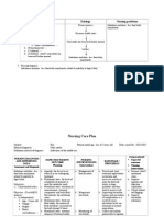 Nursing Care Plan Otitis Media