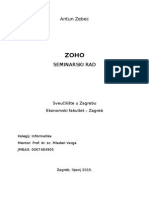 Seminarski Rad - Zoho