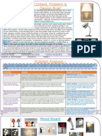 DT A-Level Course Work Lamp