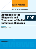 Chandy C. John - Advances in The Diagnosis and Treatment of Pediatric Infectious Diseases - 2013