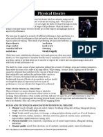 Intro To Physical Theatre - Student Handout