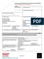 Vi-Spdat Single Adult Screener v2 Org Code