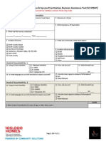 Vi-Spdat Family Screener v2 Org Code