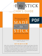 Made To Stick PDF Summary 1