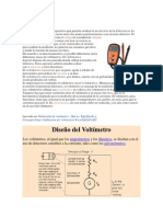 Voltimetro y Amperimetro PDF