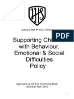 Supporting Children With EBSD Feb 2010