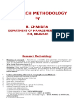 Research Methodology For ISM