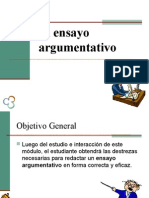 Ensayo Argumentativo (Clase)