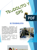 Teodolito y Gps