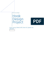 Hook Design Project Report