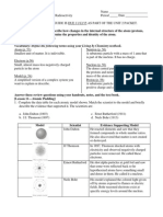 Unit 2 Study Guide Chem 1 Key