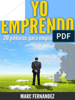 !yo Emprendo! 20 Pildoras para - Marc Fernandez Plaza