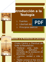 Introduccion A La Teologia 2 Cap 4 T Ppios Basicos