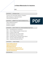 Guidebook On Waste Minimisation For Industries