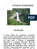 Desenvolvimento Sustentável