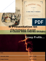 Christmas Carol Presentation