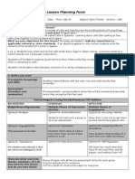 ED 345 Calvin College Lesson Planning Form