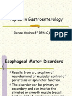 Topics in Gastroenterology - 2014