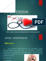 Gonzalez GuiaResidencias 1a Diapositivas Area 04 Crisis Hipertensiva