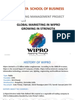 Marketing Strategy of WIPRO by Srinivas