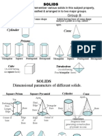 Projection of Solids