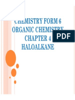 Chemistry Form 6 Sem 3 Chapter 4