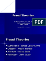 Fraud Theories