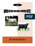 Breeds of Beef Cattle Ritchie Jan2009 PDF