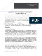 Resolución de Casos Prácticos Credito Fiscal