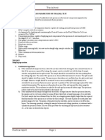 Triaxial Test: Xzdetermination of Shear Parameters by Triaxail Test