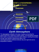 Environmental Impact-Earth Atmospheric Layers