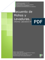 Laboratorio N 8 Mohos y Levaduras