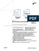 Siemens Doc Servomoteurs Thermiques STA-STP