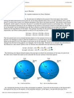 M. Fumagalli - The Calculation of The Lots, According To Placidus