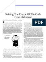 Puzzle of The Cash Flow Statement