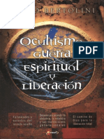 Mario Bertolini Ocultismo, Guerra Espiritual y Liberacion PDF