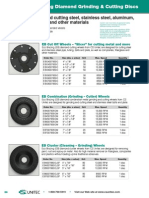 CSU Reduced Sparking Discs