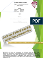 Juicio Ante El Tribunal Federal de Justicia Fiscal y Administrativa Ok