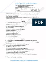 2nd PU Biology Jan 2015 - 0001 PDF