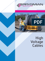 Prysmian HV Cables 2007 PDF