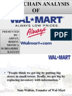 Walmart Value Chain Analysis