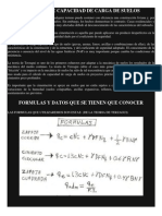 Capacidad de Carga en Suelos