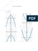 Parabola Worksheets For Students