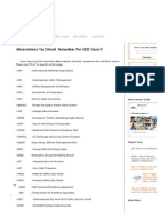 Abbreviations You Should Remember For MEO Class IV - Marinesite