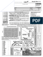 B737 Handy Check Sheet