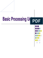 Computer Organization-Basic Processing Unit