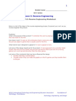 3 3 3 Reverse Engineering Worksheet 1