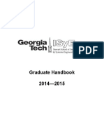 Graduate Handbook