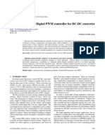 Time Domain Based Digital PWM Controller For DC-DC Converter