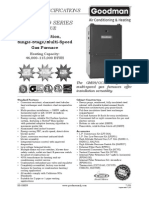 Goodman Gms9 Specs